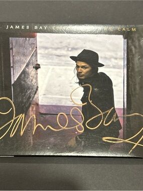 James Bay - Chaos and the Calm Album (SIGNED)